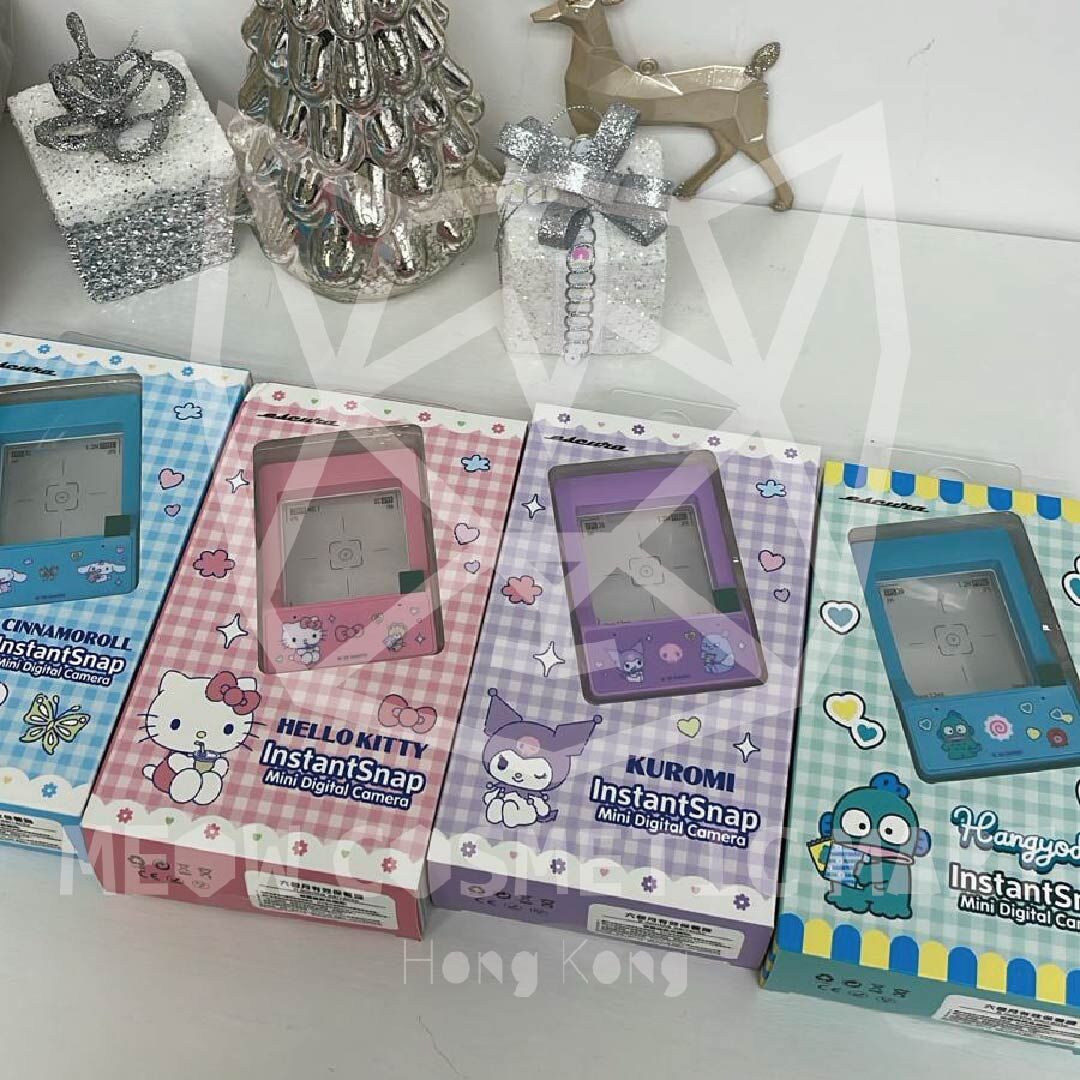 Escura InstantSnap x Sanrio 數碼相機