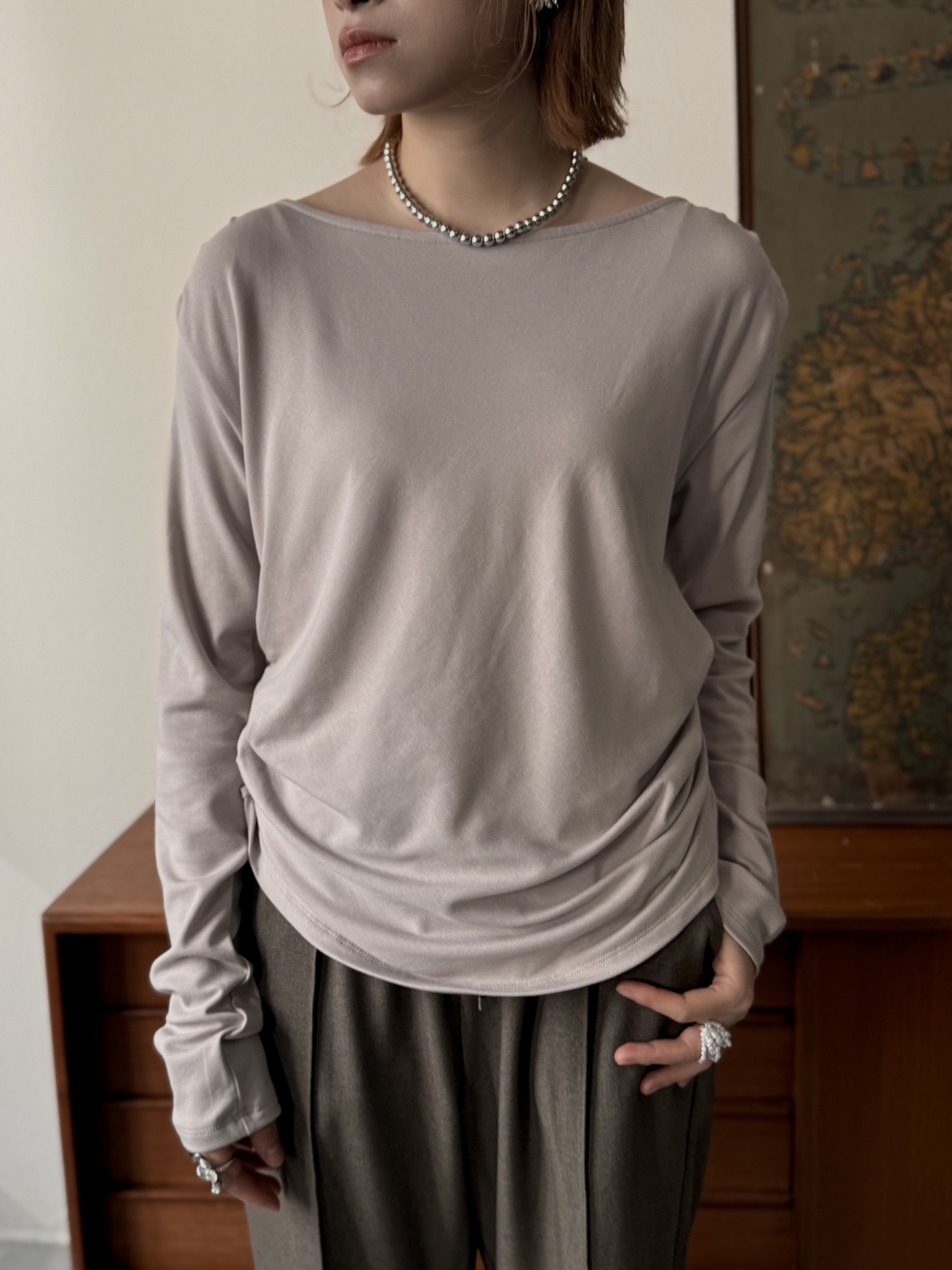 Clean Fit ~ 展示優雅線條 - BL54871 （ 買兩件減30 ）