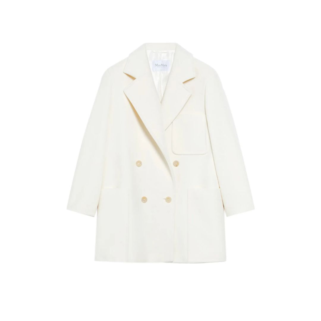 1YY1215-048 MAX MARA Starna Blouson White #21086012 (BR)