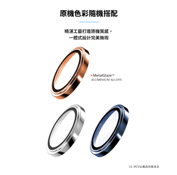 iPhone17 Pro / 17 Pro Max 後鏡頭保護貼