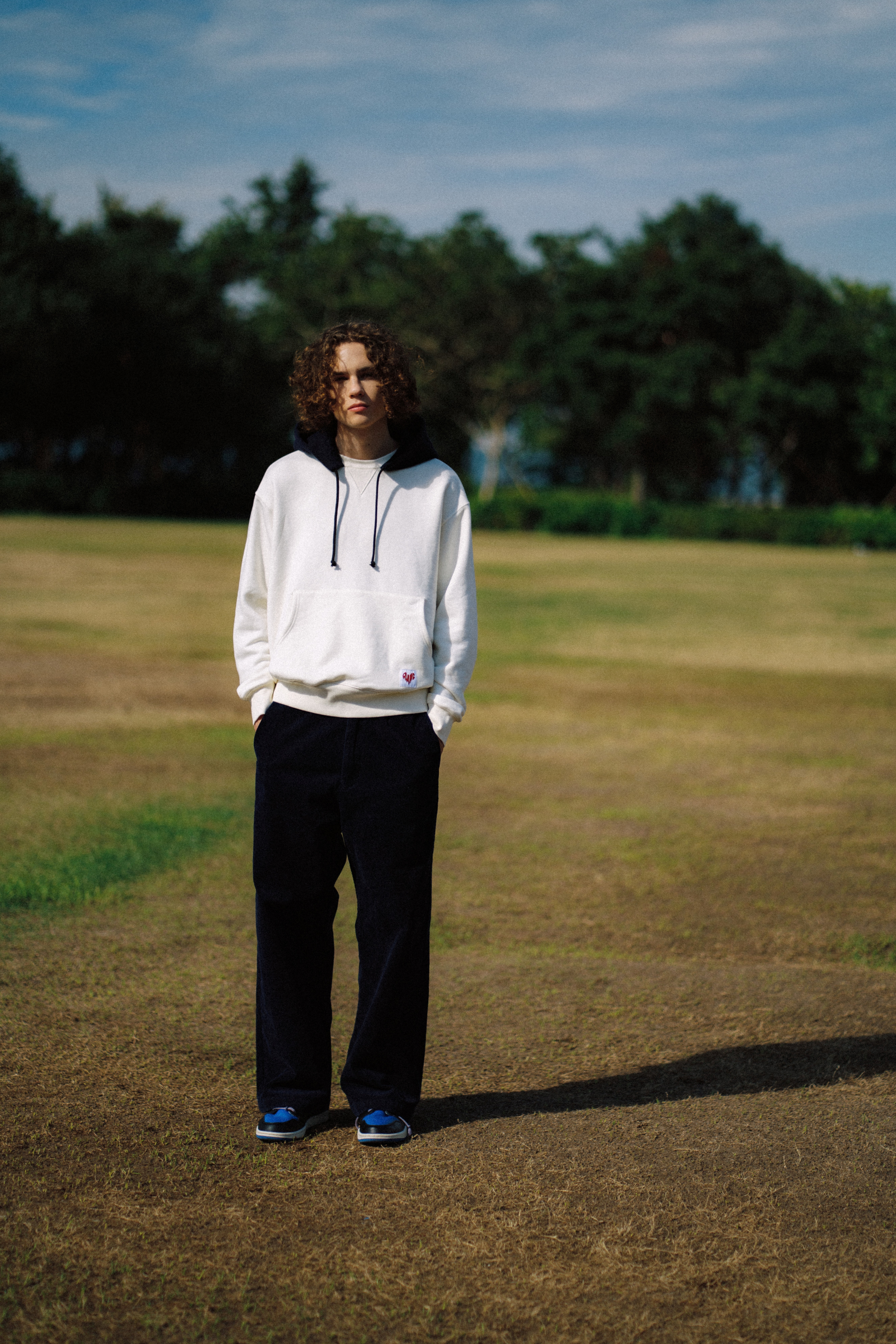 A MINIMAL CLUB PANTS AM5ATR09NB