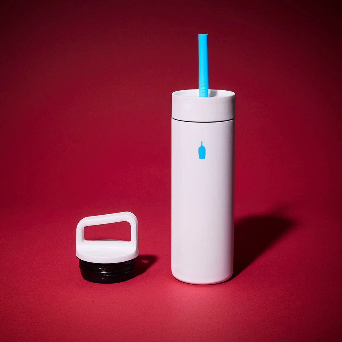 BLUE BOTTLE COFFEE X HUMAN MADE 雙頭兩用 保溫瓶 藍瓶子 聯名 日本