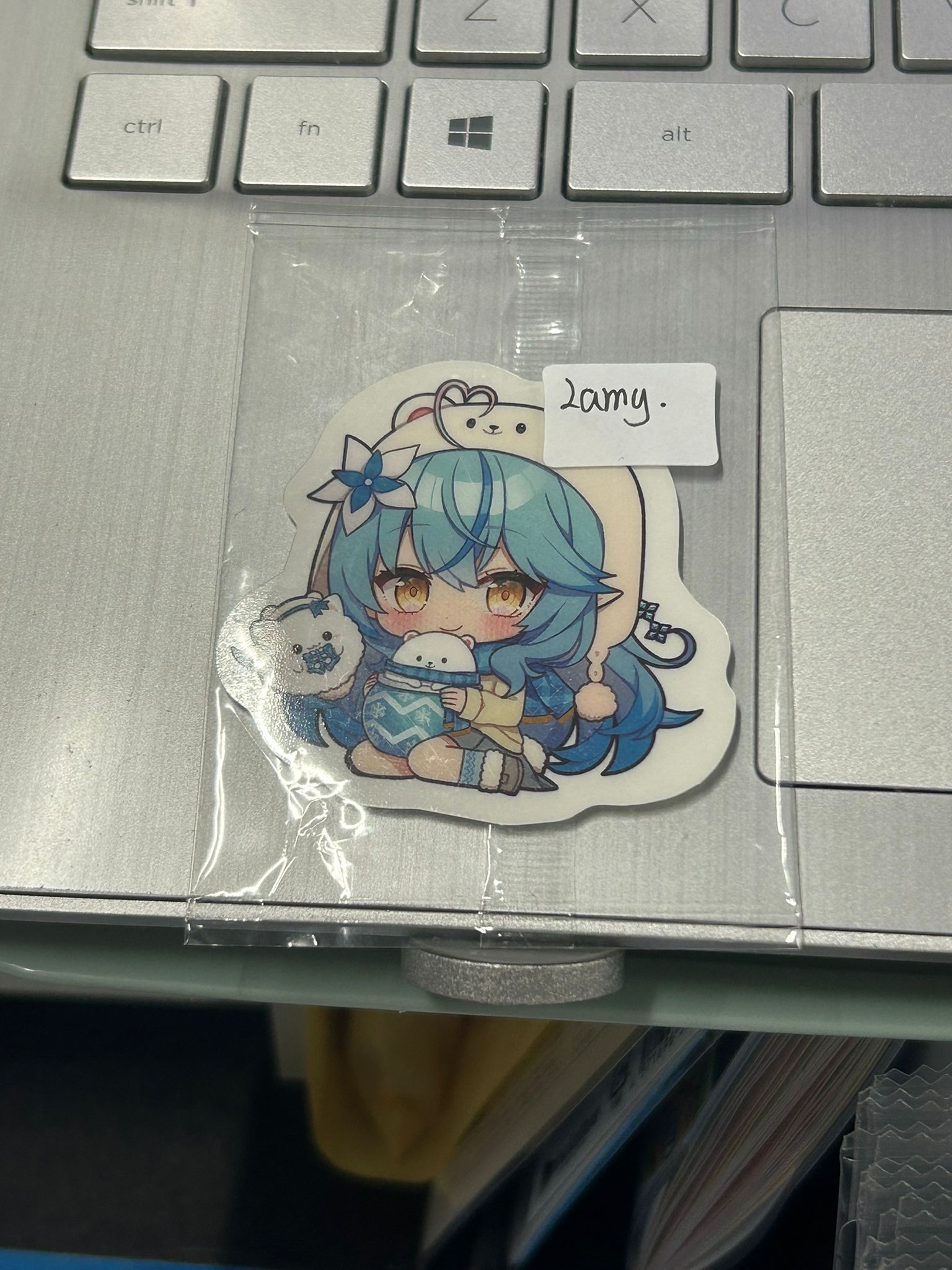 Hololive LAMY 貼紙  #348