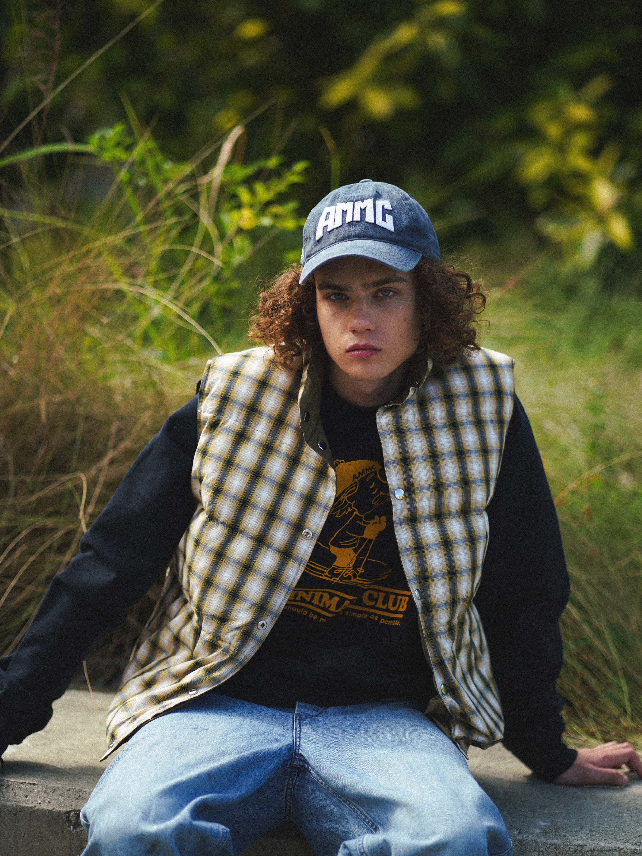 A MINIMAL CLUB JACKET AM5AWT01GN