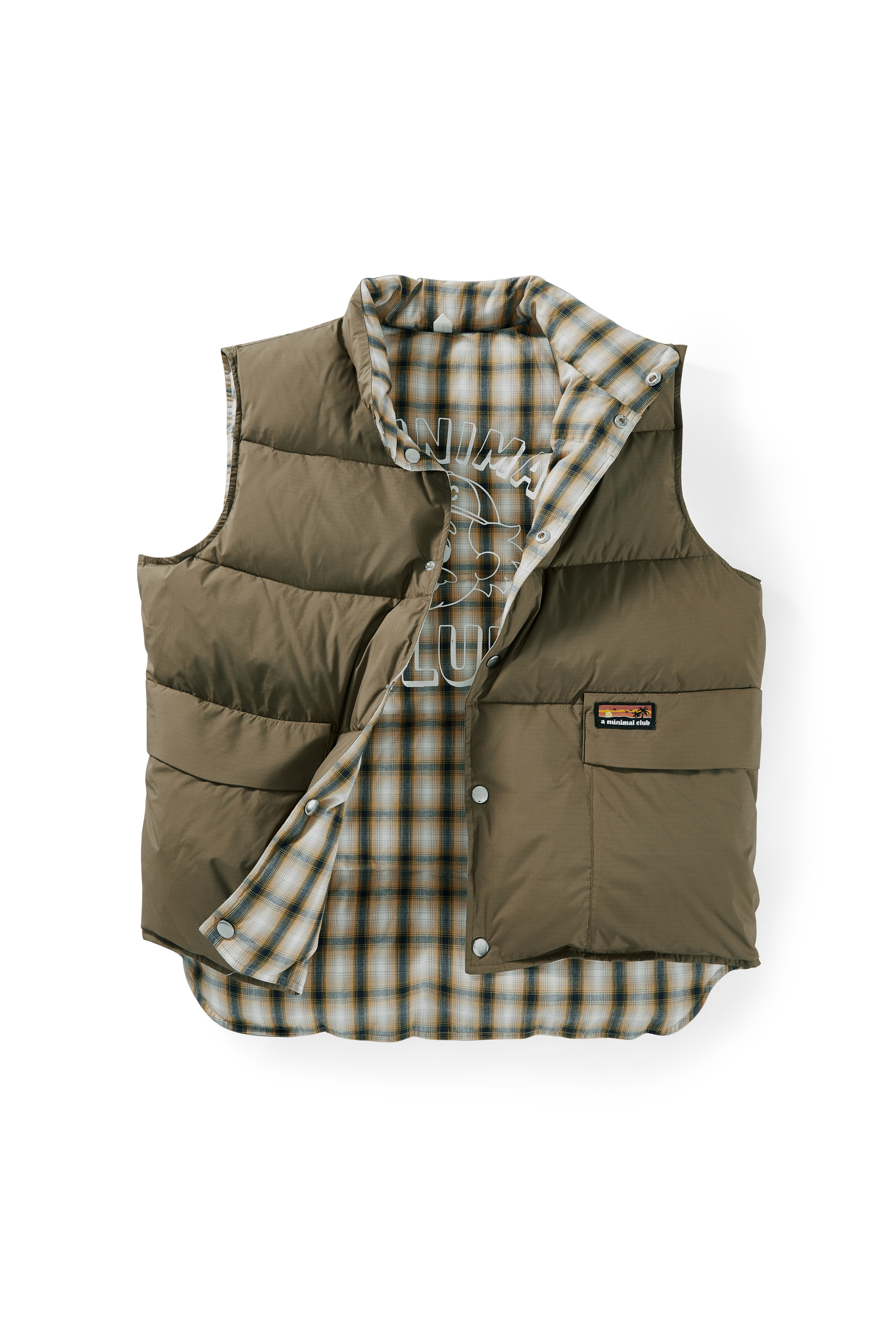 A MINIMAL CLUB JACKET AM5AWT01GN