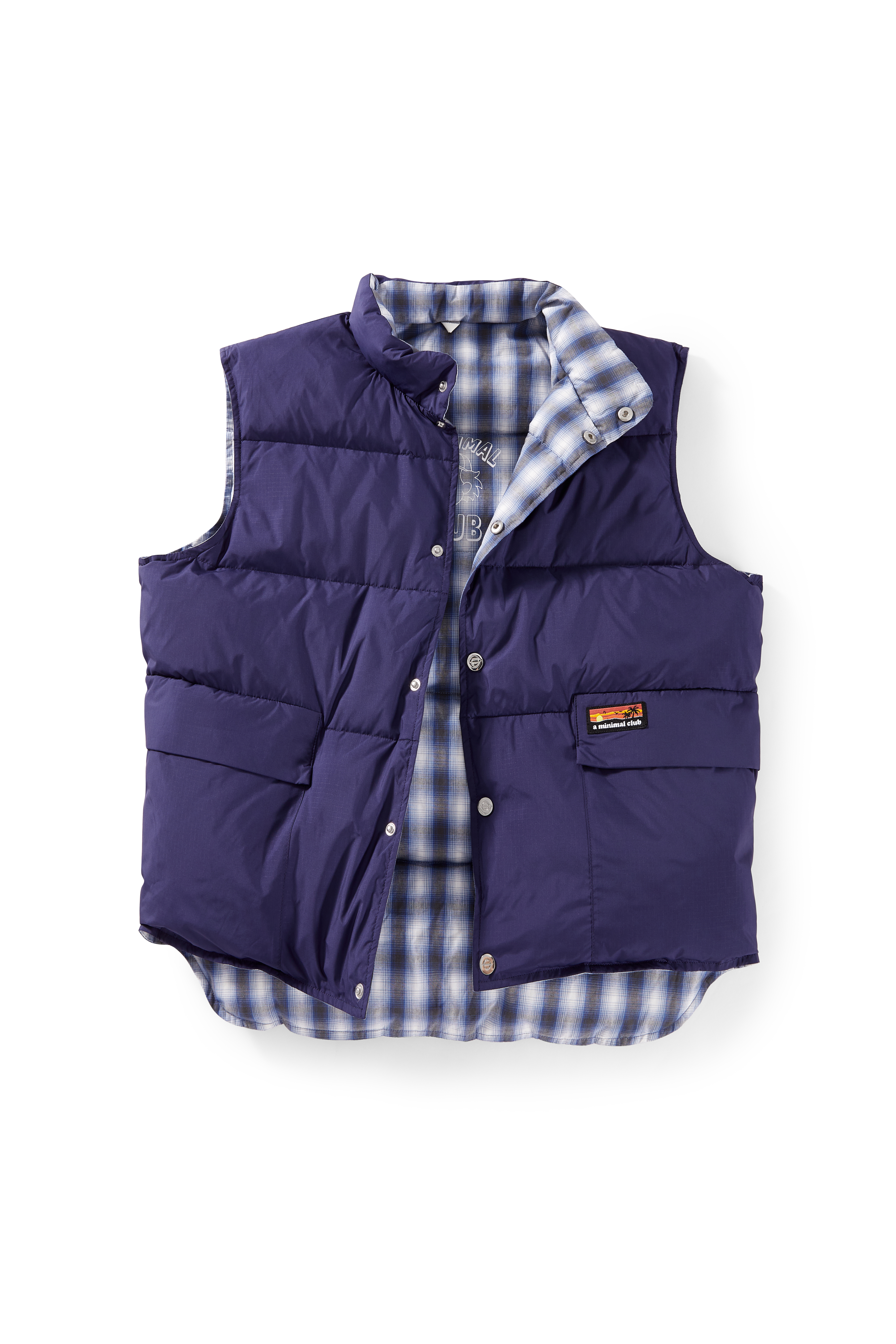 A MINIMAL CLUB JACKET AM5AWT01NB