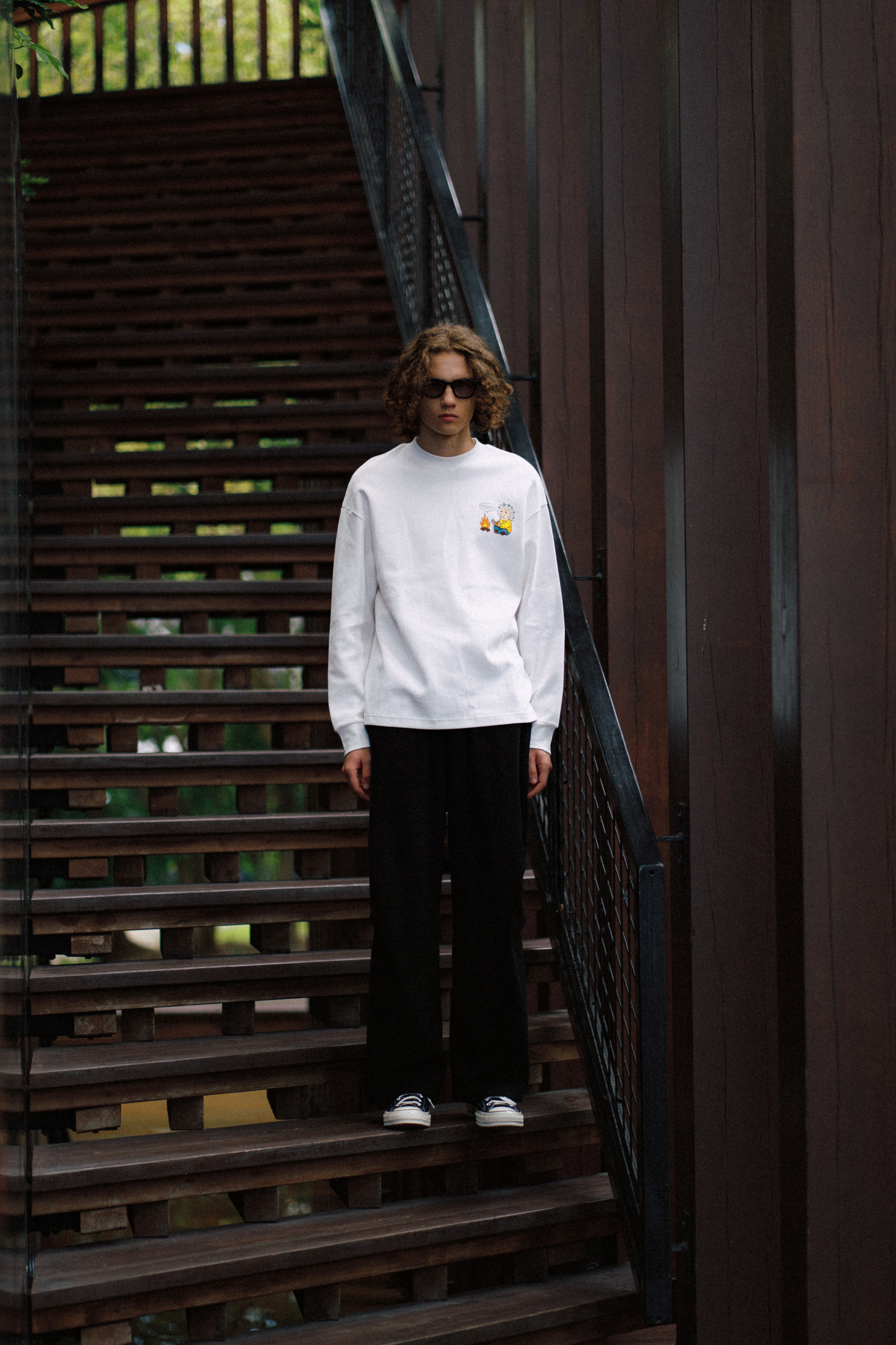 A MINIMAL CLUB PANTS AM5BSP05BK