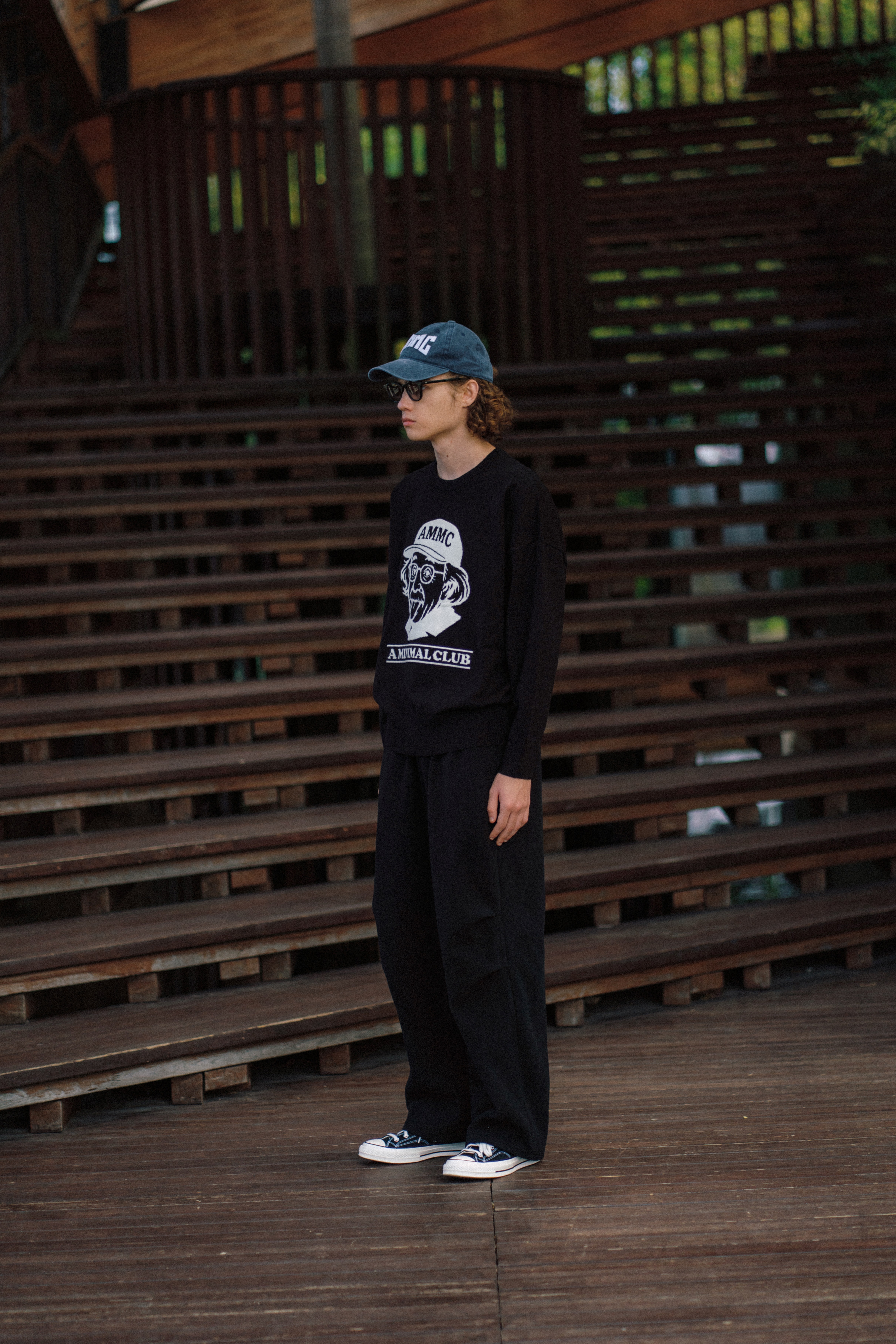 A MINIMAL CLUB PANTS AM5BSP05GY