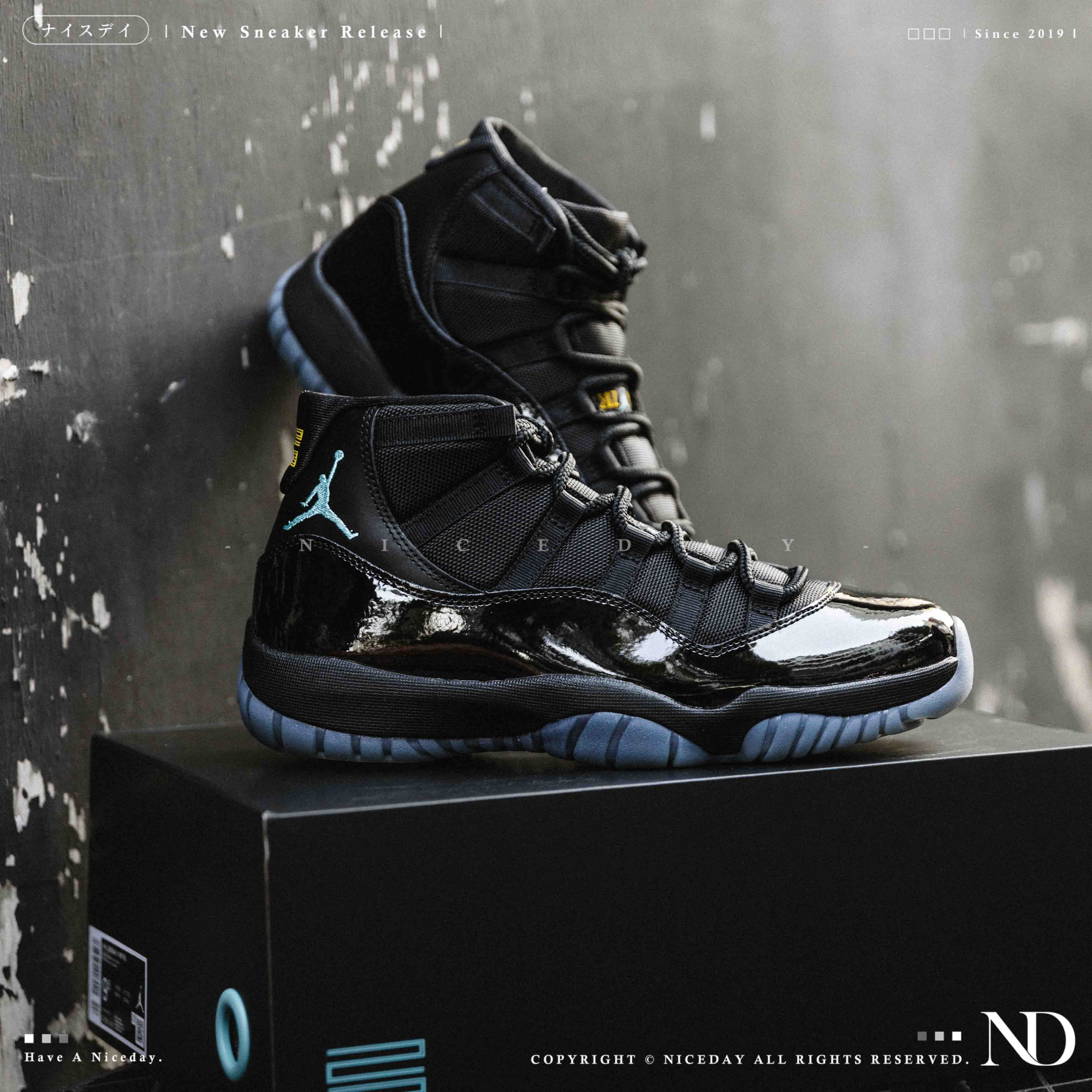 NICEDAY 調貨 Air Jordan 11 Gamma Blue 藍 黑藍 深藍 水晶底 AJ11 復刻 CT8012-047