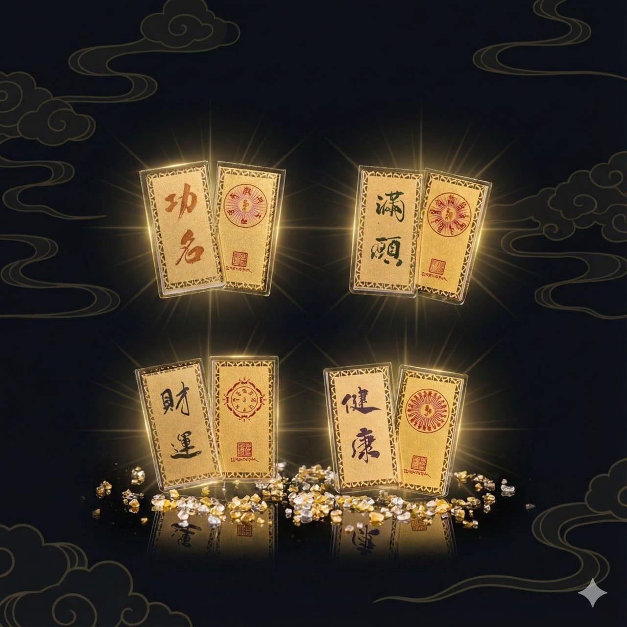 佛法密乘 咒輪金卡系列