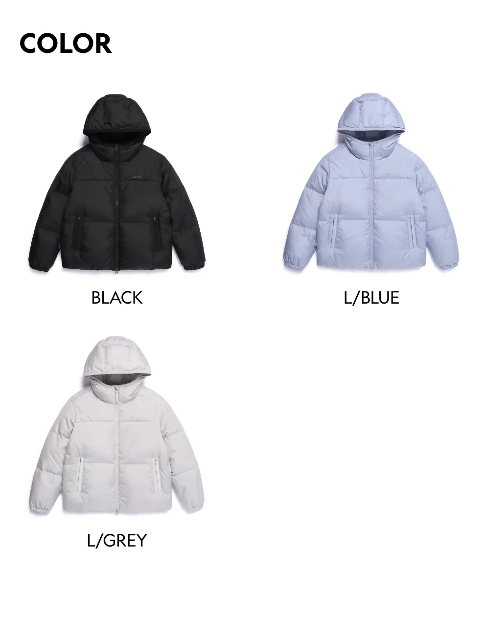 National Geographic 女款 鵝絨 羽絨外套 N254WDW171