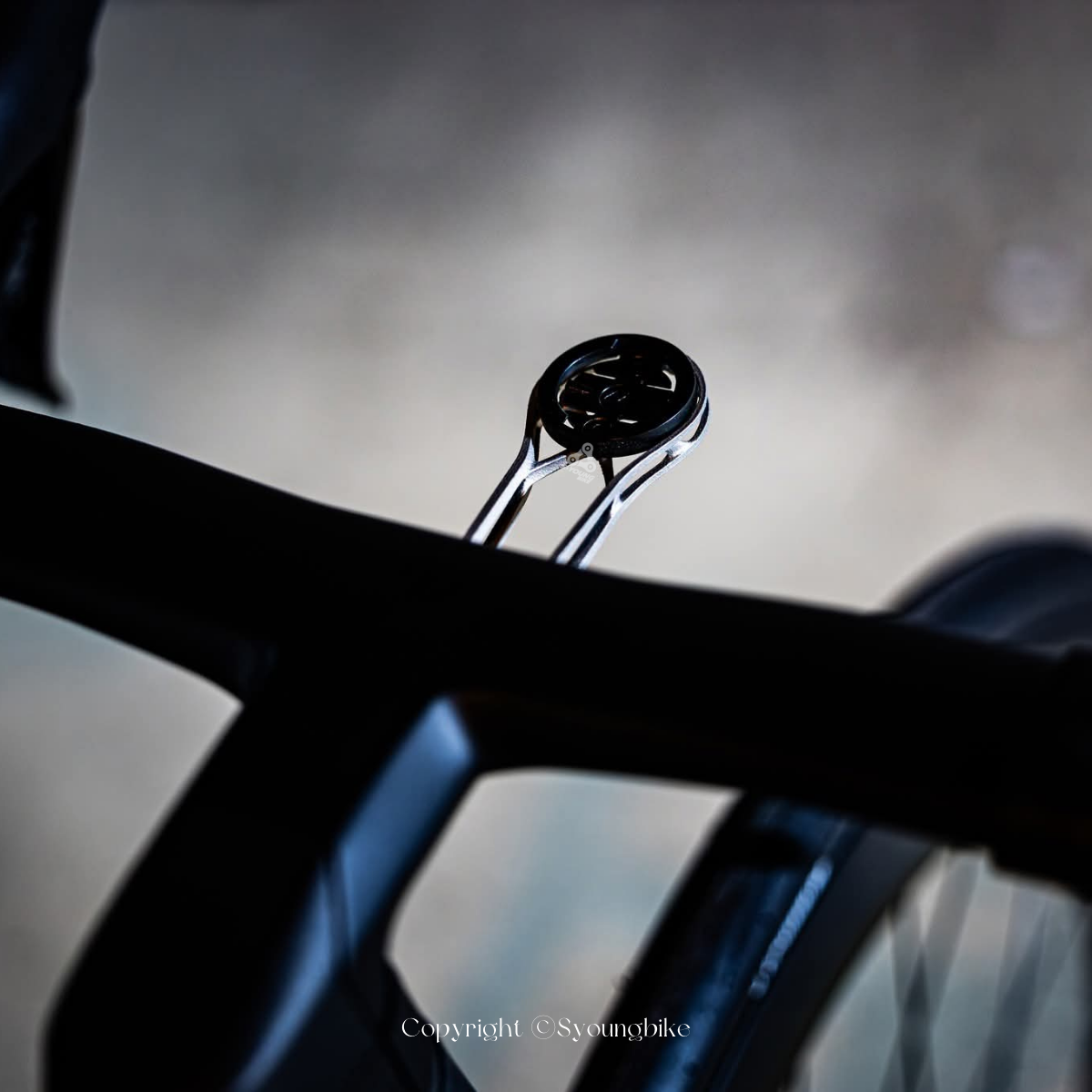 新款【Syncros】Inspir 3D列印合金 輕量化碼表座 / 長版