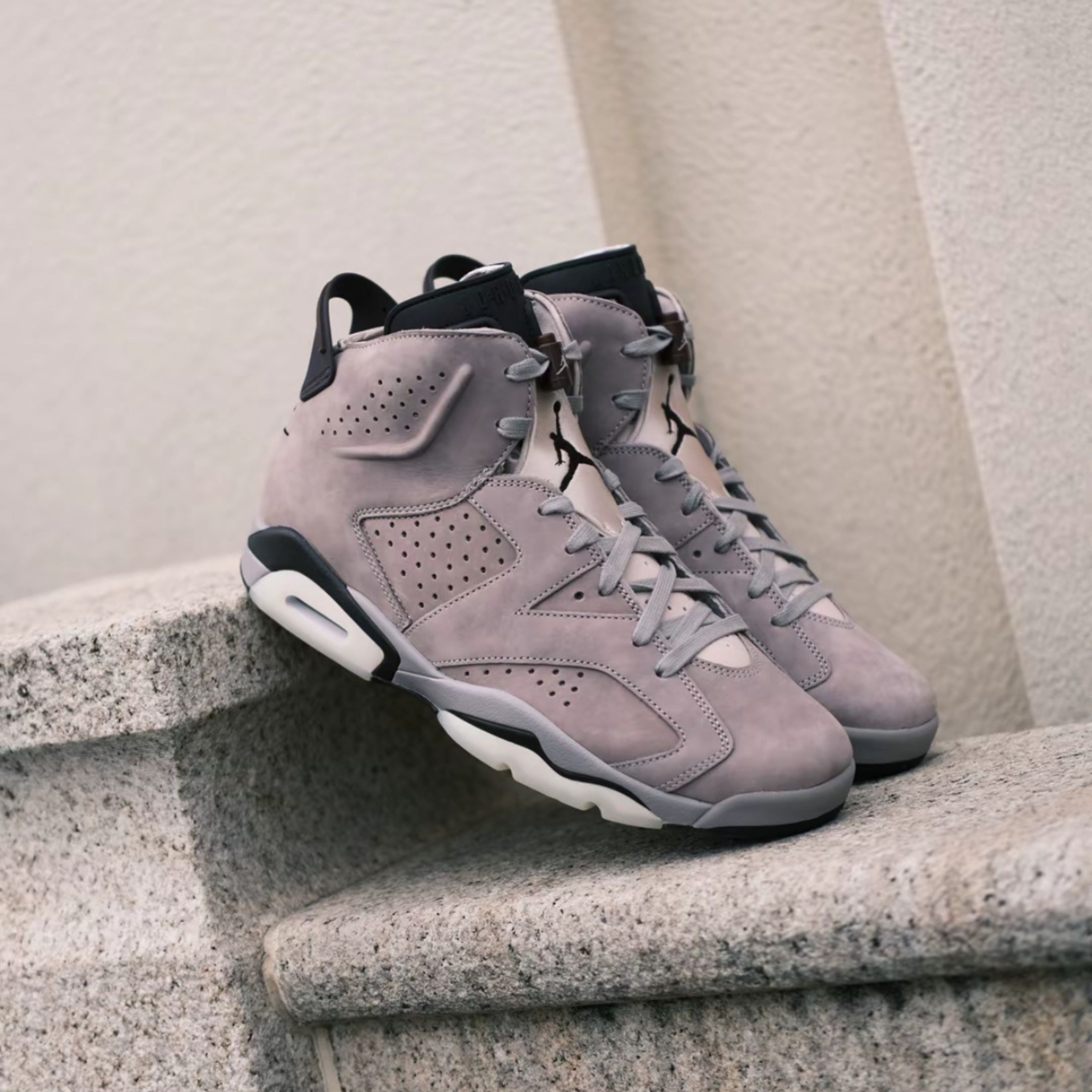 NICEDAY 代購 A Ma Maniére x Air Jordan 6 紫色 灰紫 紫 紫羅蘭 麂皮 復古 聯名 IF3103-200