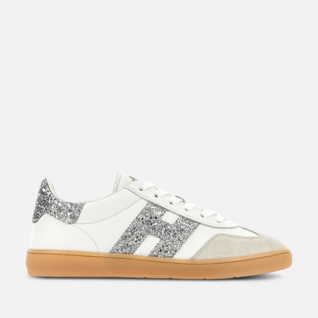 1YY1215-068 HOGAN Sneakers Hogan Cool White Silver #HXW6470FB60UP90351 (S-BR-E)