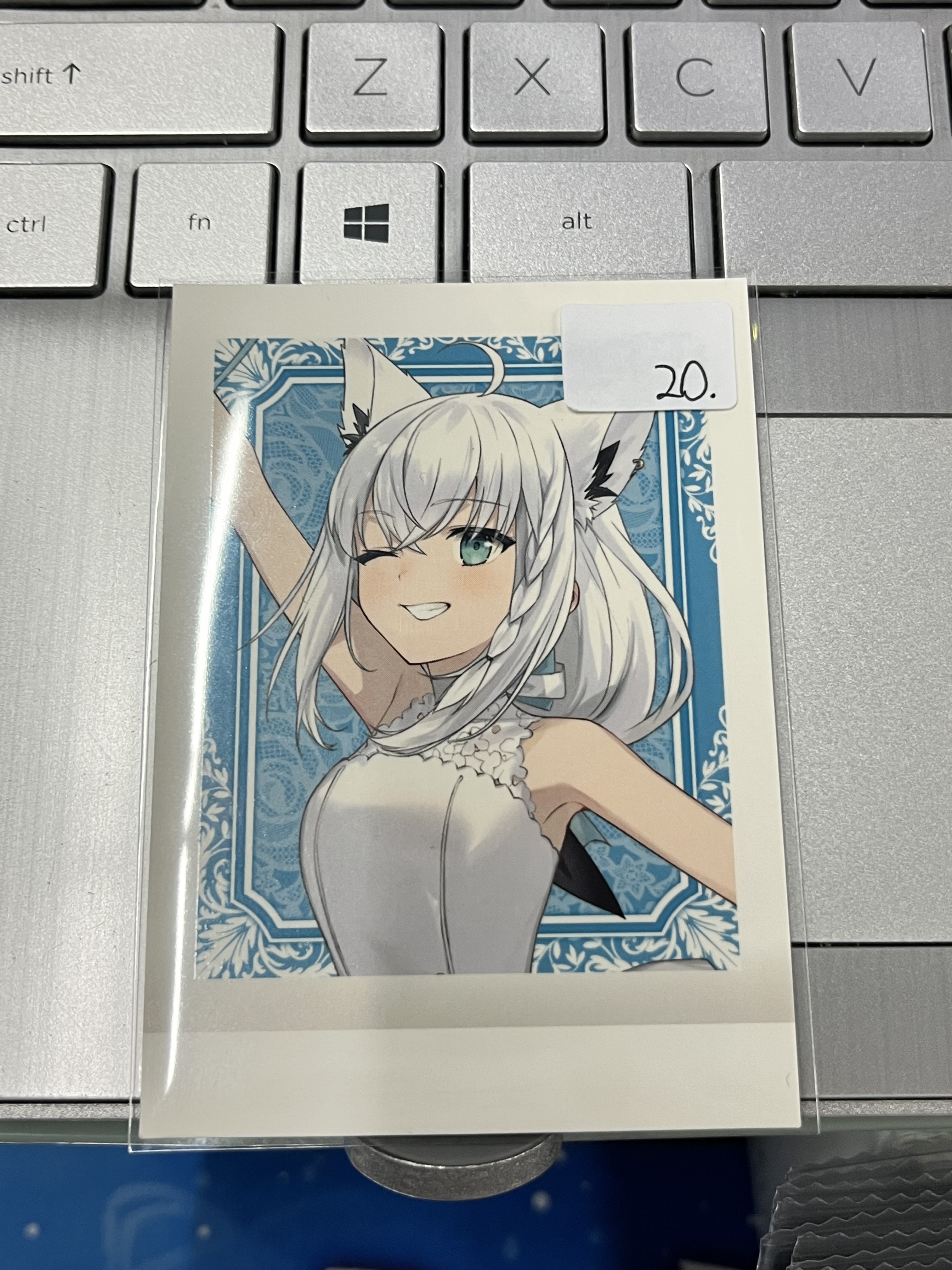 Hololive FUBUKI 拍立得 大頭 #348