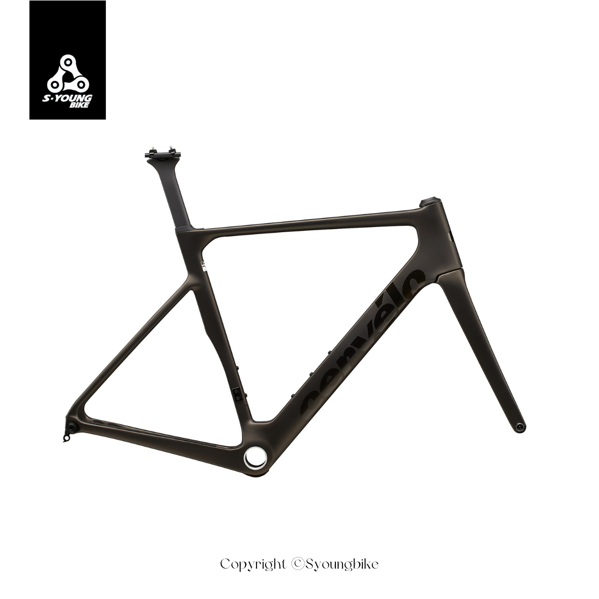 新色【Cervelo】MY26 Soloist 車架組 / Dark Slate 炭灰燼