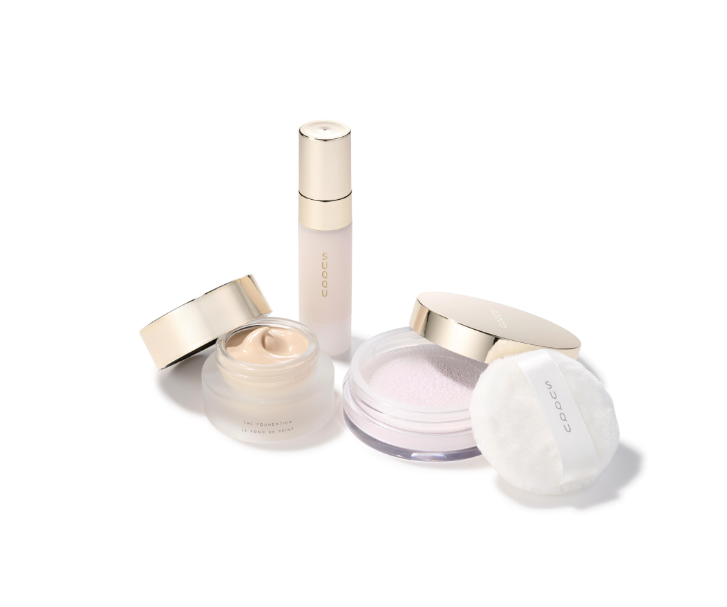 [現貨優惠]SUQQU THE 粉底入門組 A｜奢華底妝體驗組 105