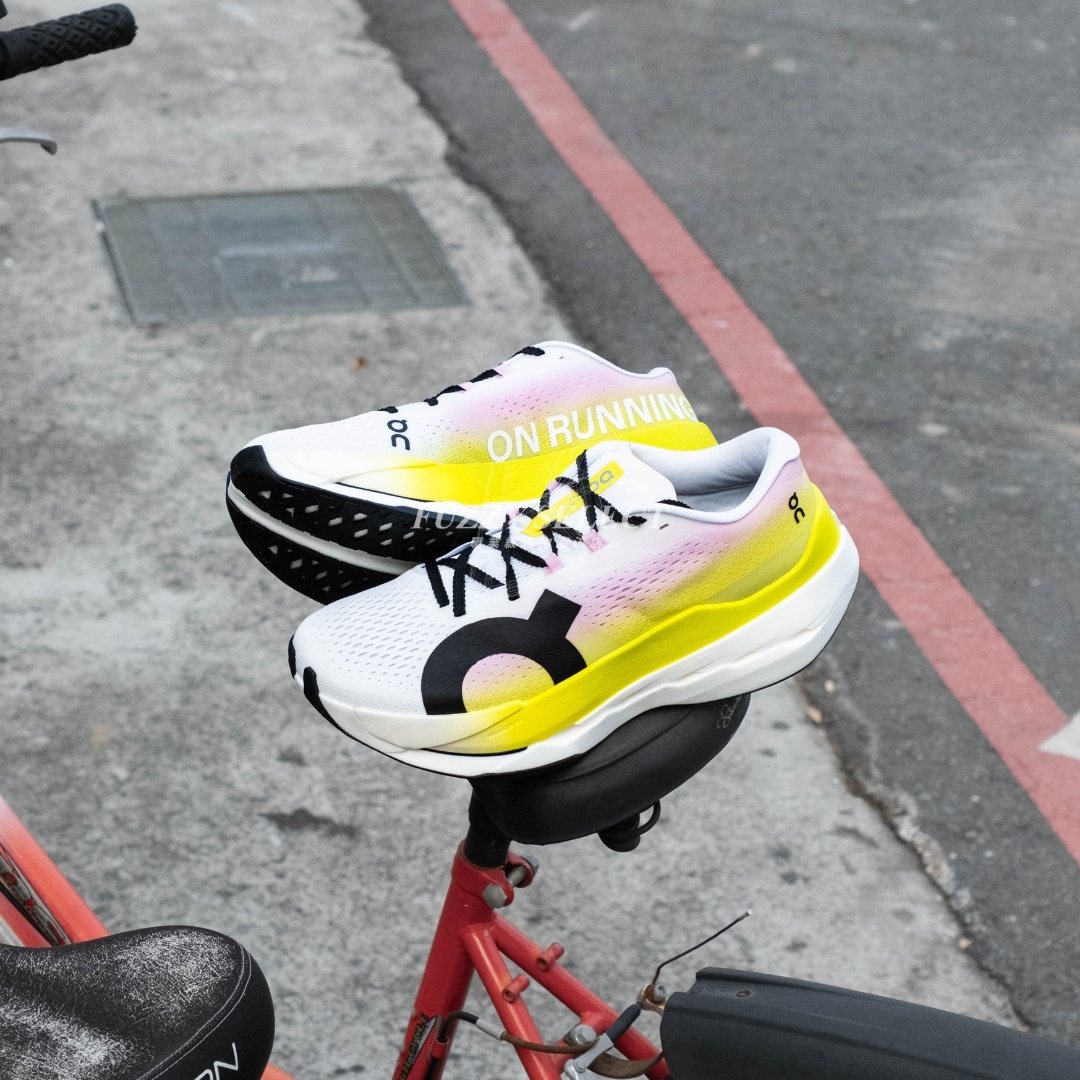 【逢甲 FUZZY】On Cloudboom Max "Lime Raspberry" 青檸覆盆子 3MF30314229
