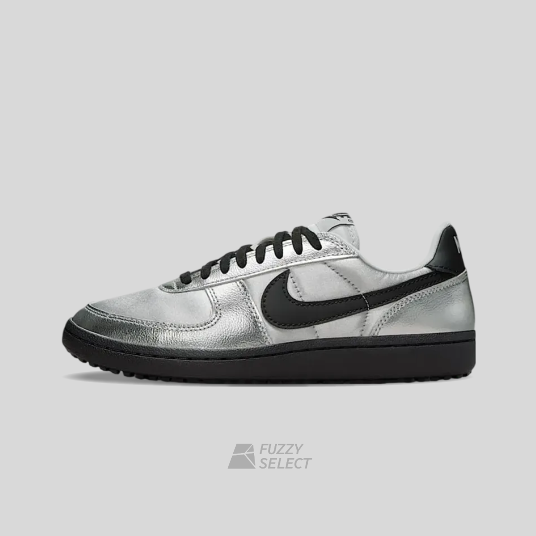 【逢甲 FUZZY】W Nike Field General "etallic Silver" 銀黑 金屬銀 HQ7397-001