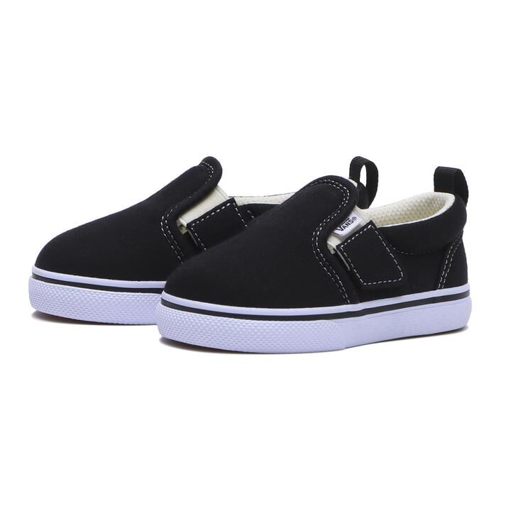 Vans Slip On 日本新款 黑色 黑白 基本款 好穿脫 小童 童鞋 V98TDL