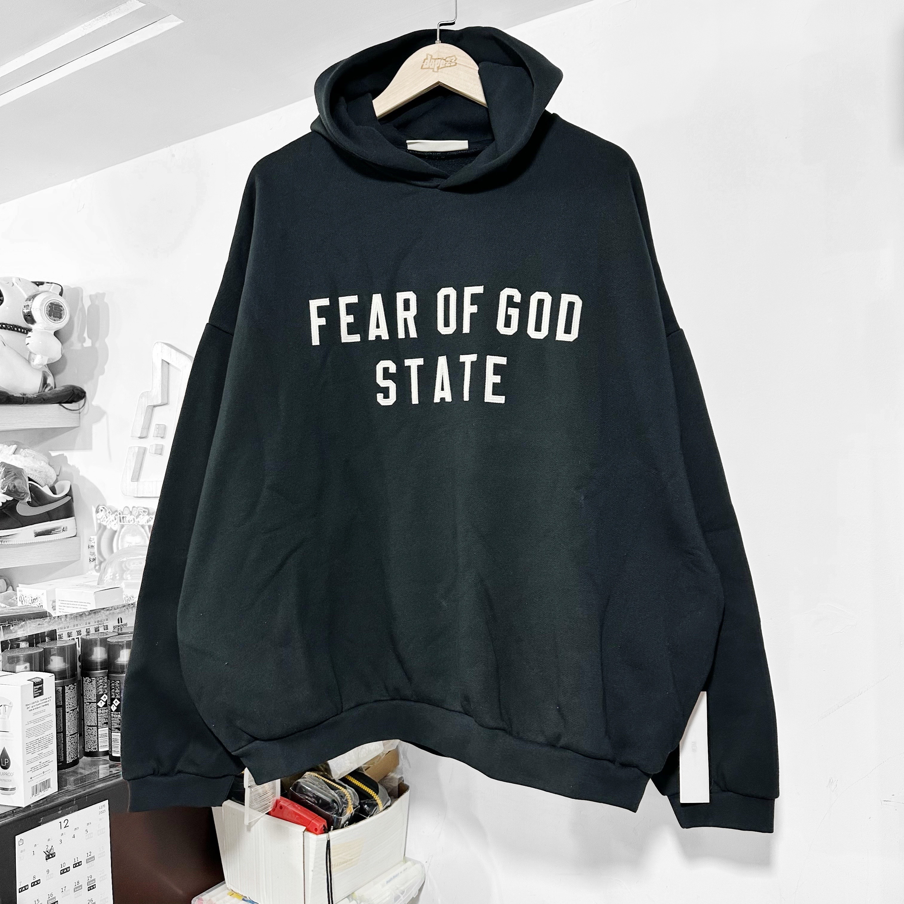 nike fear of god sweater