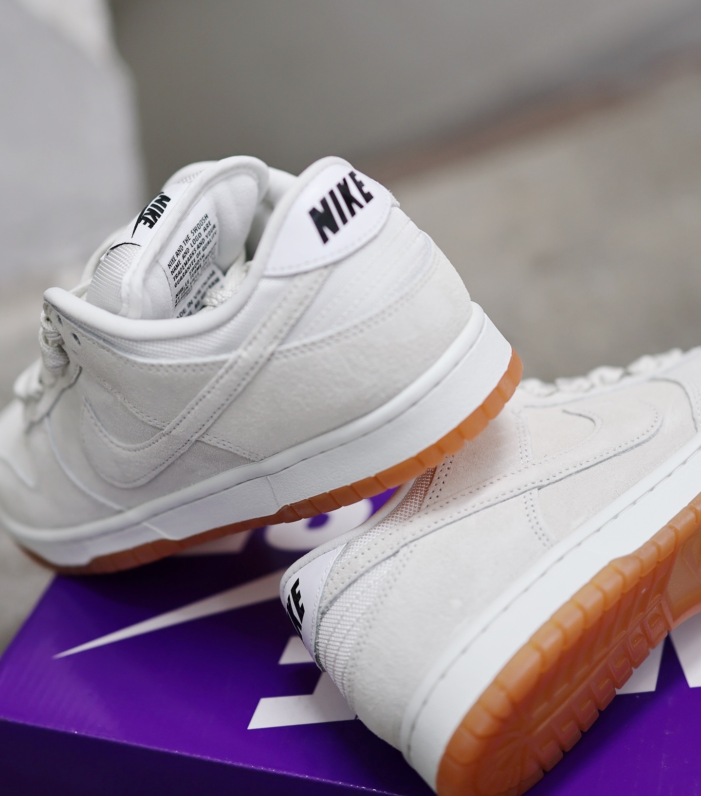 Nike SB Dunk Low Pro B “Pale Ivory白灰色 HJ0367-100