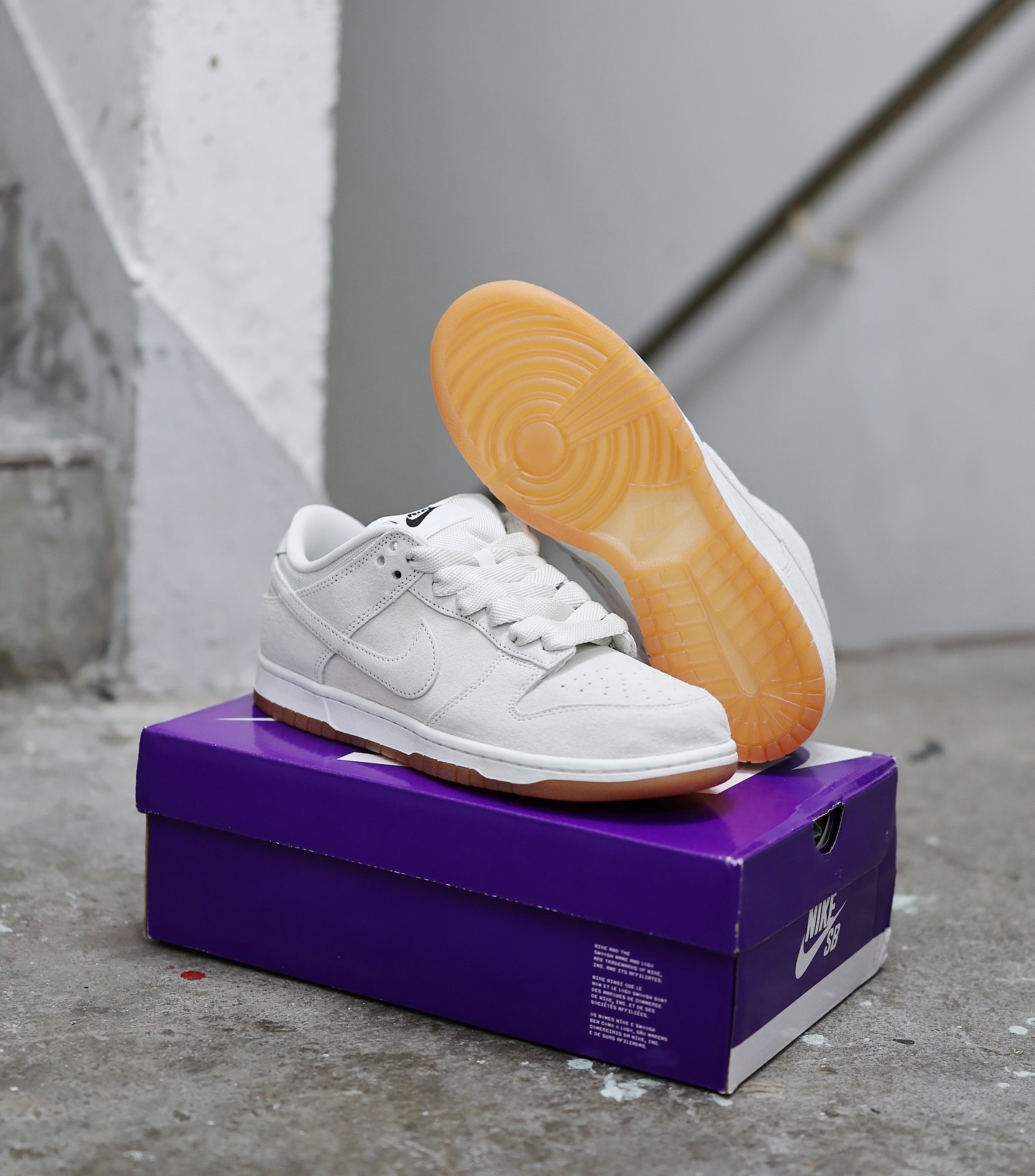 Nike SB Dunk Low Pro B “Pale Ivory白灰色 HJ0367-100