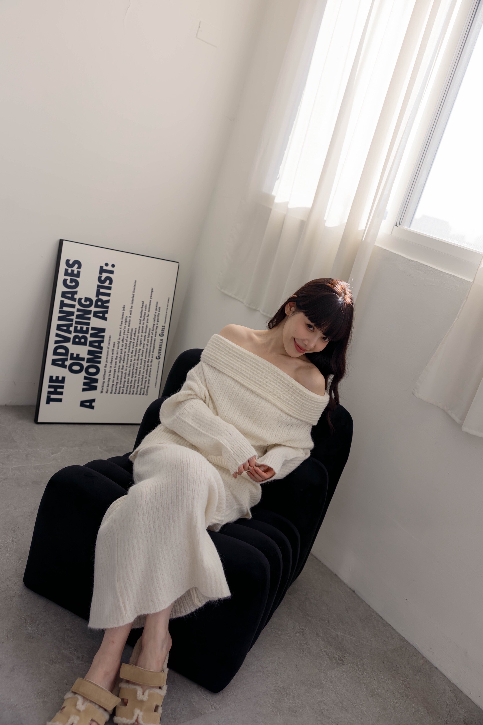 （現貨）#AG93 大翻領1+1set(灰/白/黑/咖) #建議xs-m身形