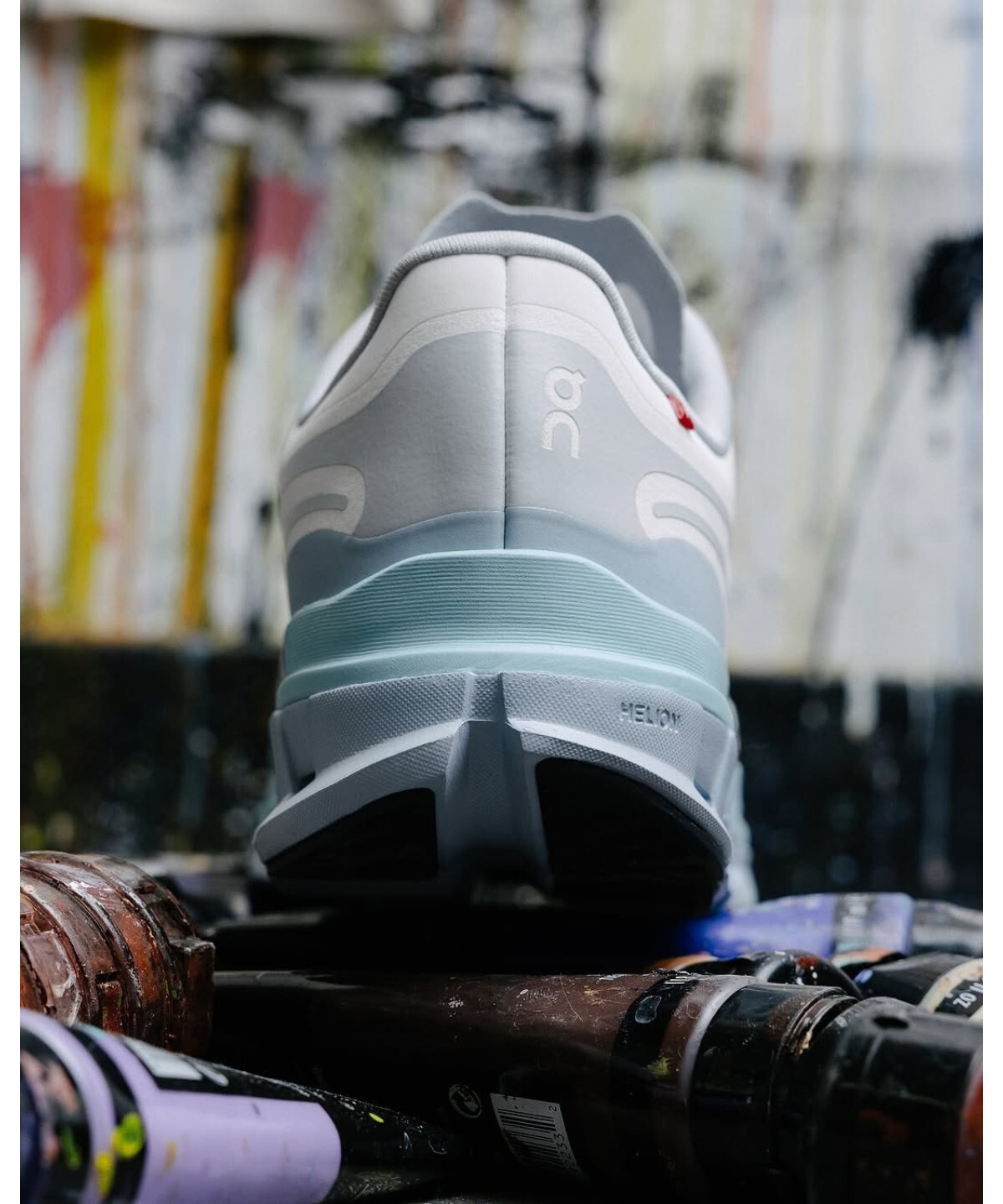 [預訂] On Cloudflow 5 AD IKON | White Blue