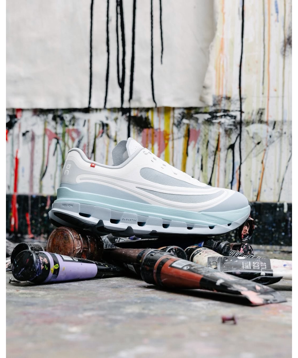 [預訂] On Cloudflow 5 AD IKON | White Blue