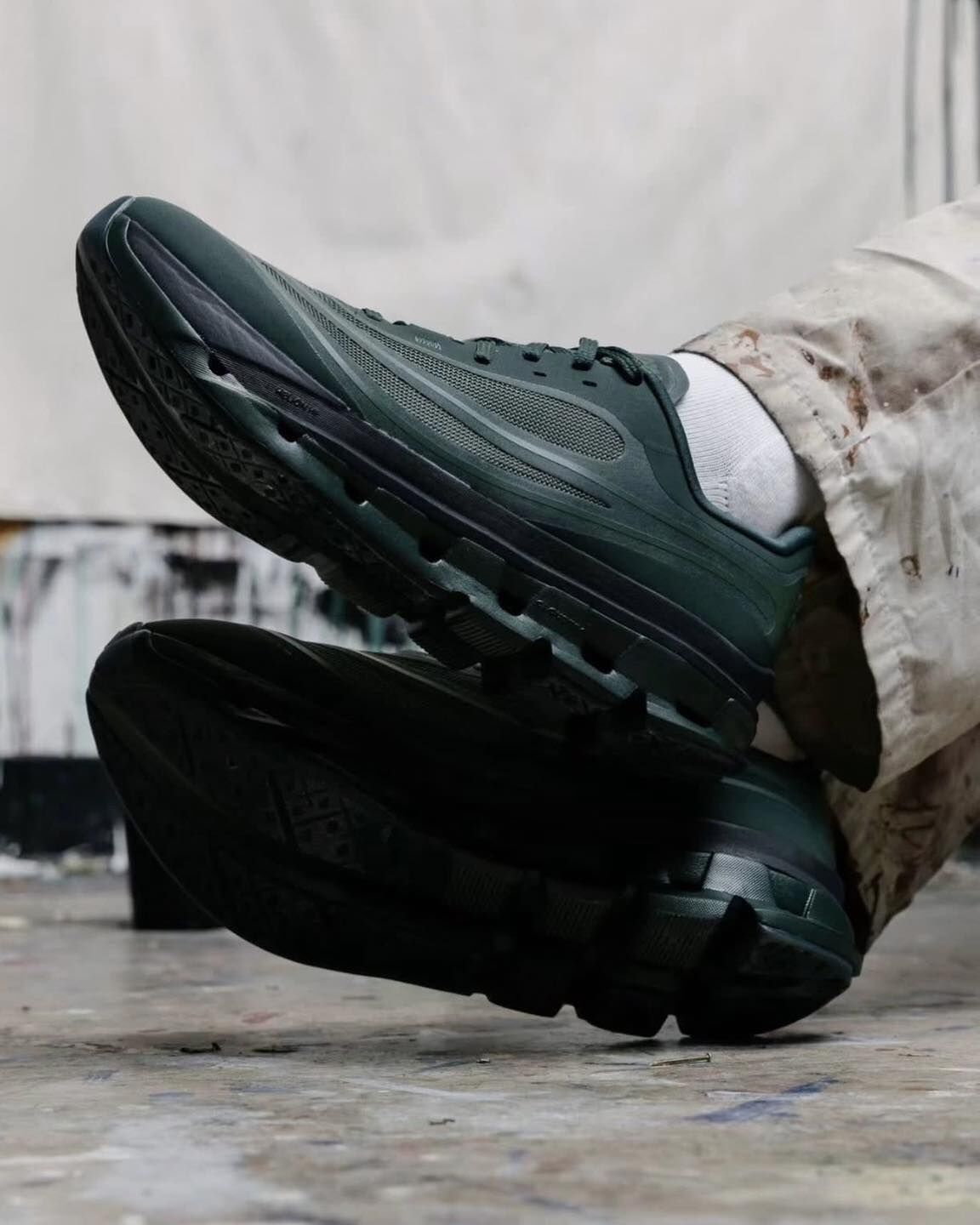 [預訂] On Cloudflow 5 AD IKON | Obsidian Green