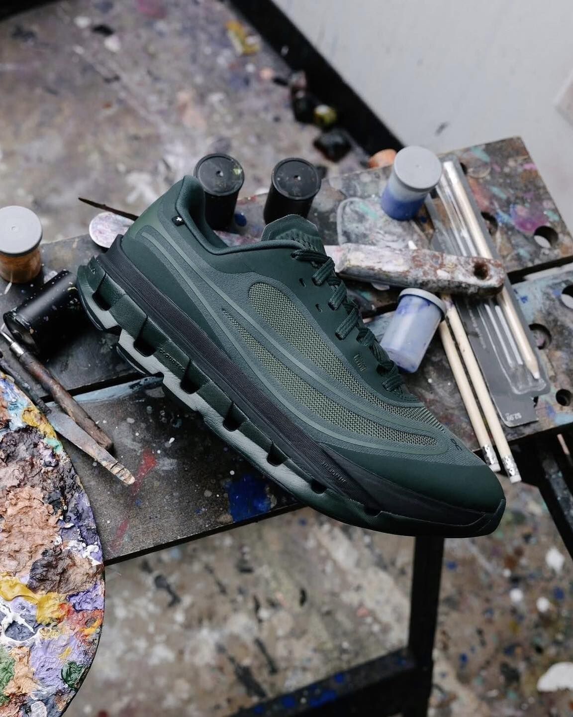 [預訂] On Cloudflow 5 AD IKON | Obsidian Green