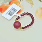 1216GZ06-合香GZ-南極慶壽石榴石戒圈 1個（A6）