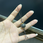 1216GZ08-合香GZ-養腎膠花單珠手機掛 1條（A8）