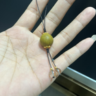 1216GZ11-合香GZ-養脾胃膠花單珠手機掛 1條（A11）