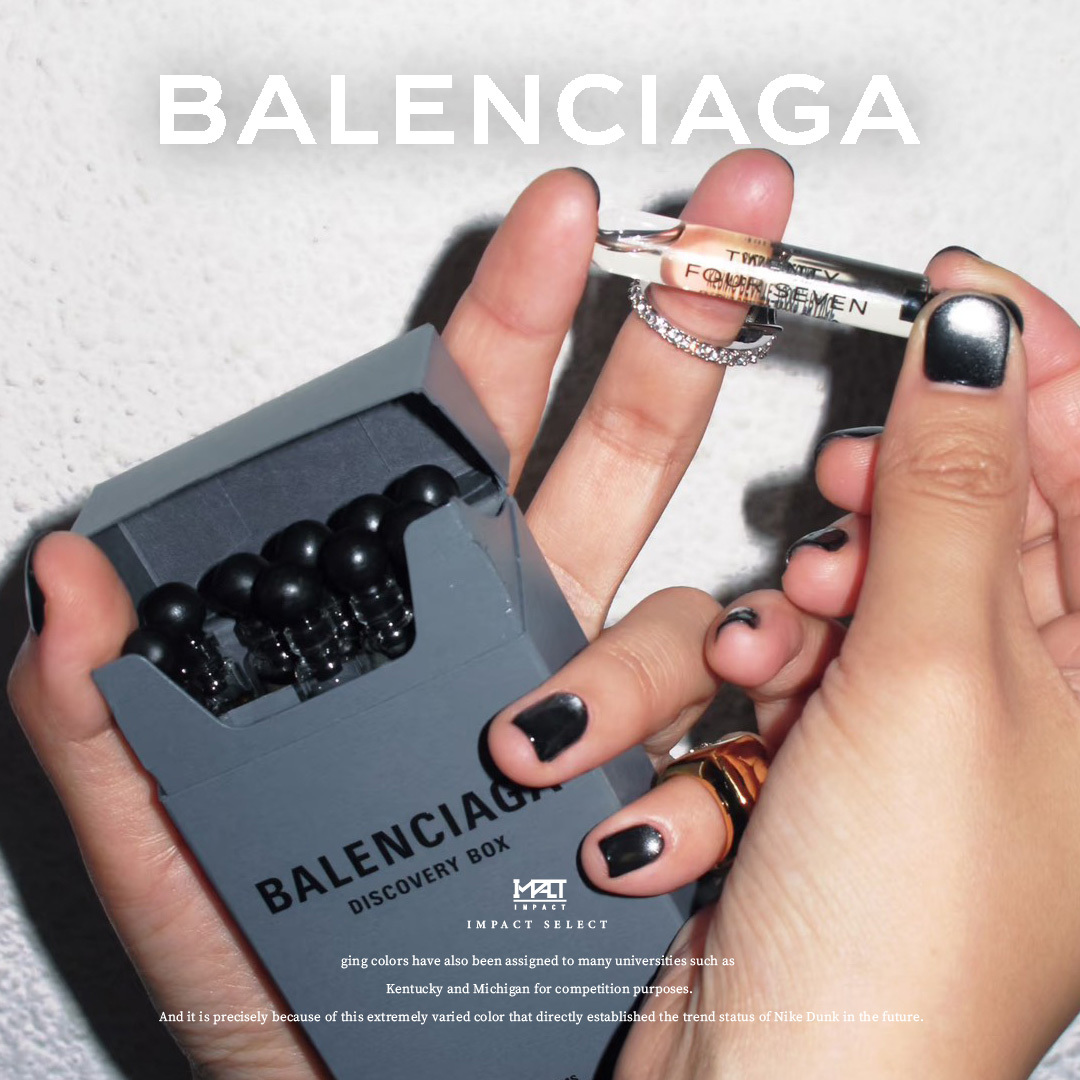 Balenciaga 巴黎世家 菸盒香水組 10入 Cortis同款 木質調 淡香水