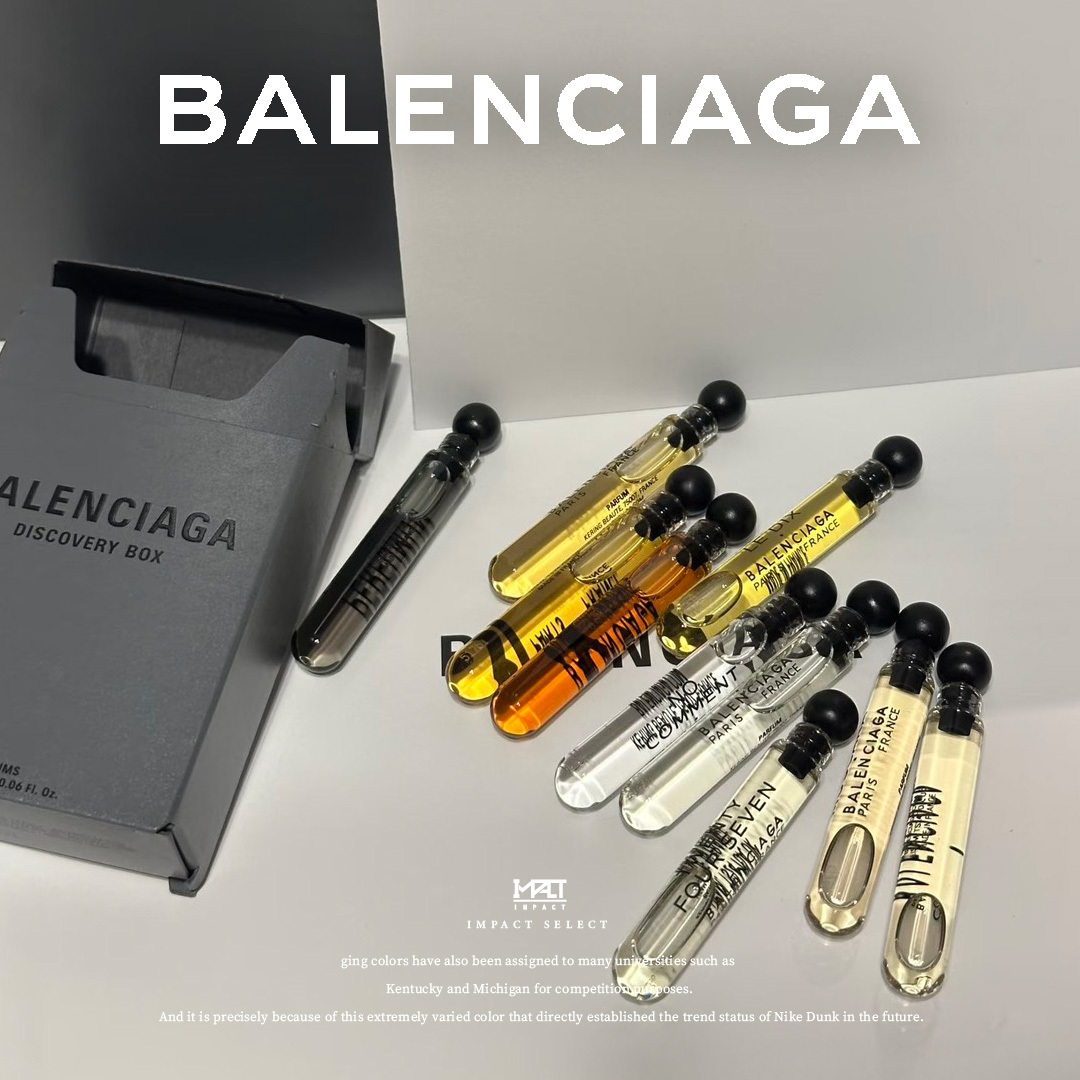Balenciaga 巴黎世家 菸盒香水組 10入 Cortis同款 木質調 淡香水