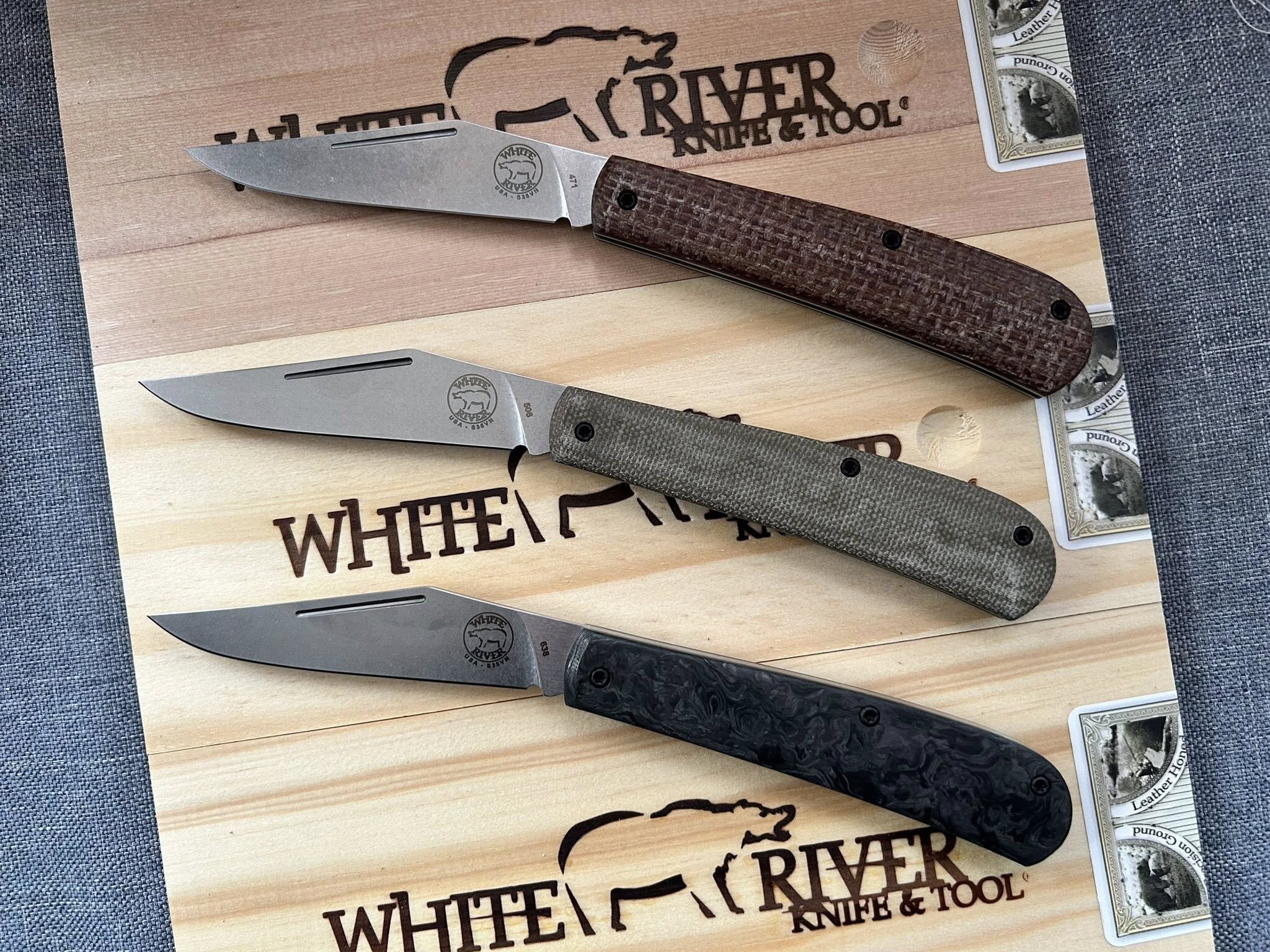 White River and Smith & Sons Knife Company Trailhead Trapper