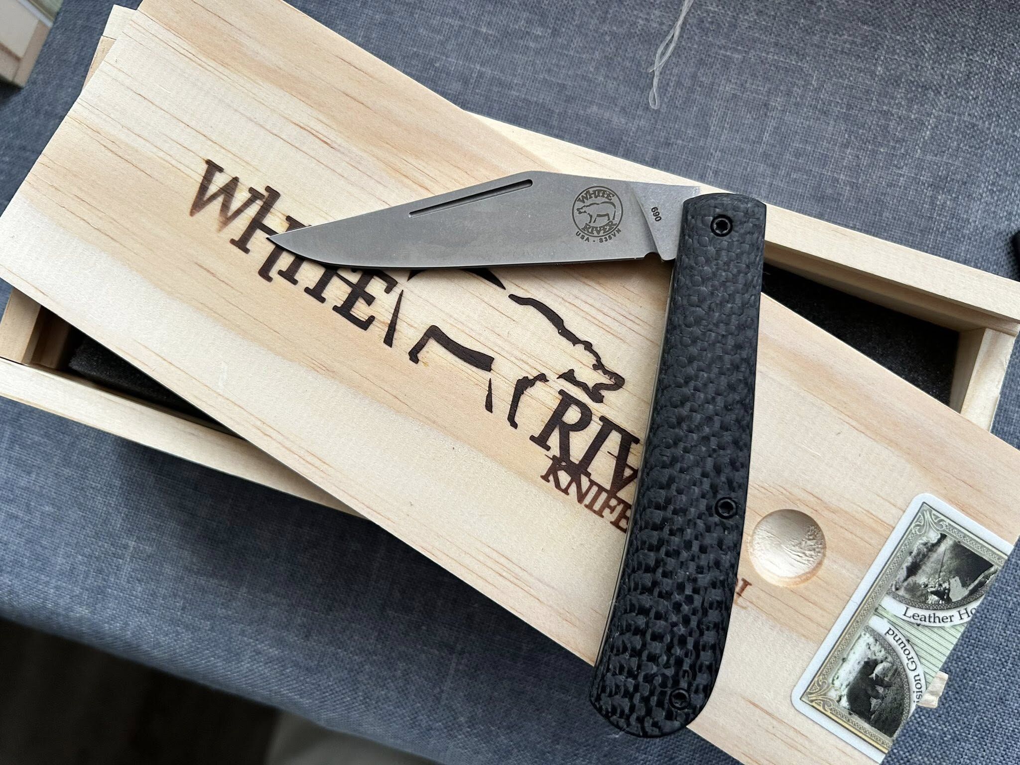 White River and Smith & Sons Knife Company Trailhead Trapper