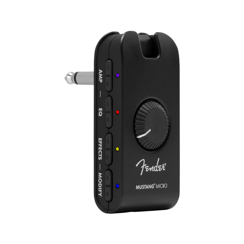 Fender Mustang Micro｜吉他耳擴