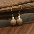 1216GZ25-合香GZ-西齋雅意珍珠S925耳鉤 1對（A25）