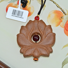 1216GZ27-合香GZ-蓮花項鍊（蘇合檀香） 1條（A27）