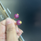 1216GZ29-合香GZ-紫氣東來耳環 1對（A29）