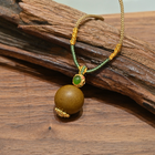 1216GZ38-合香GZ-四時清味蘋果綠吊墜 1條（A38）