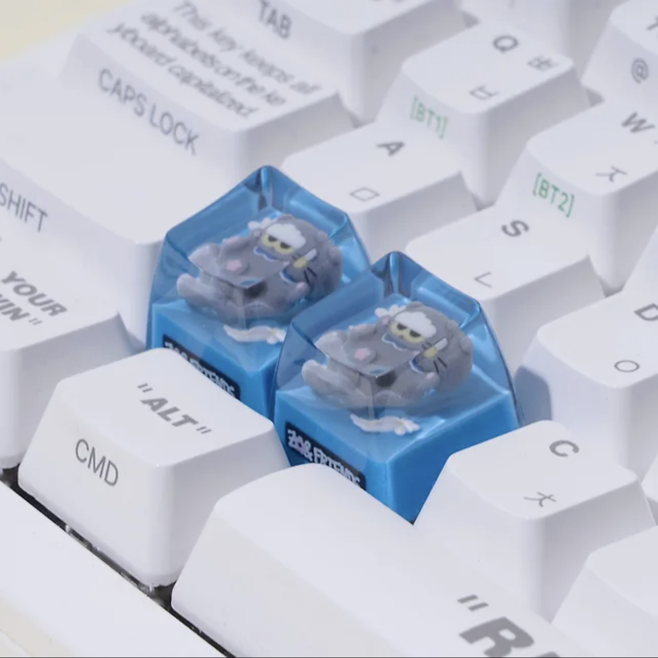 Zo&Friends Resin Keycap