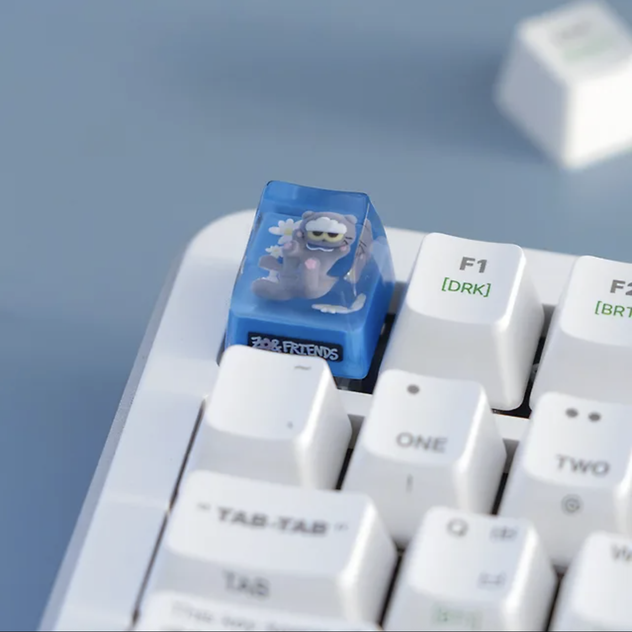 Zo&Friends Resin Keycap