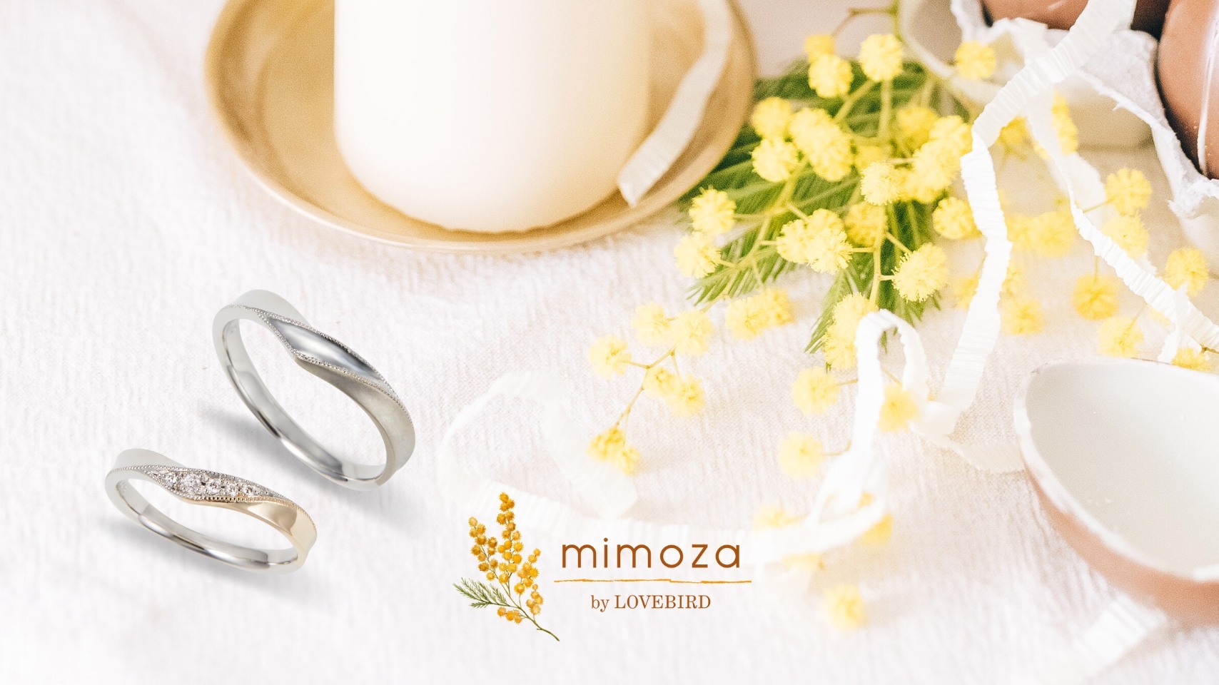 MIMOZA 結婚戒指, 日本製造, 日本婚戒
