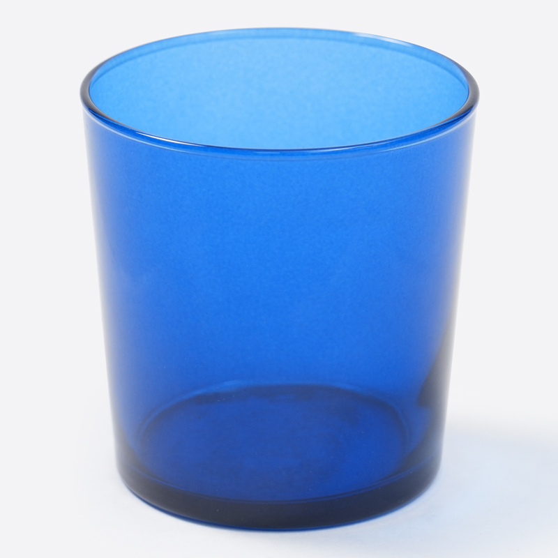 SP 玻璃杯/深藍 8.4×8.8cm