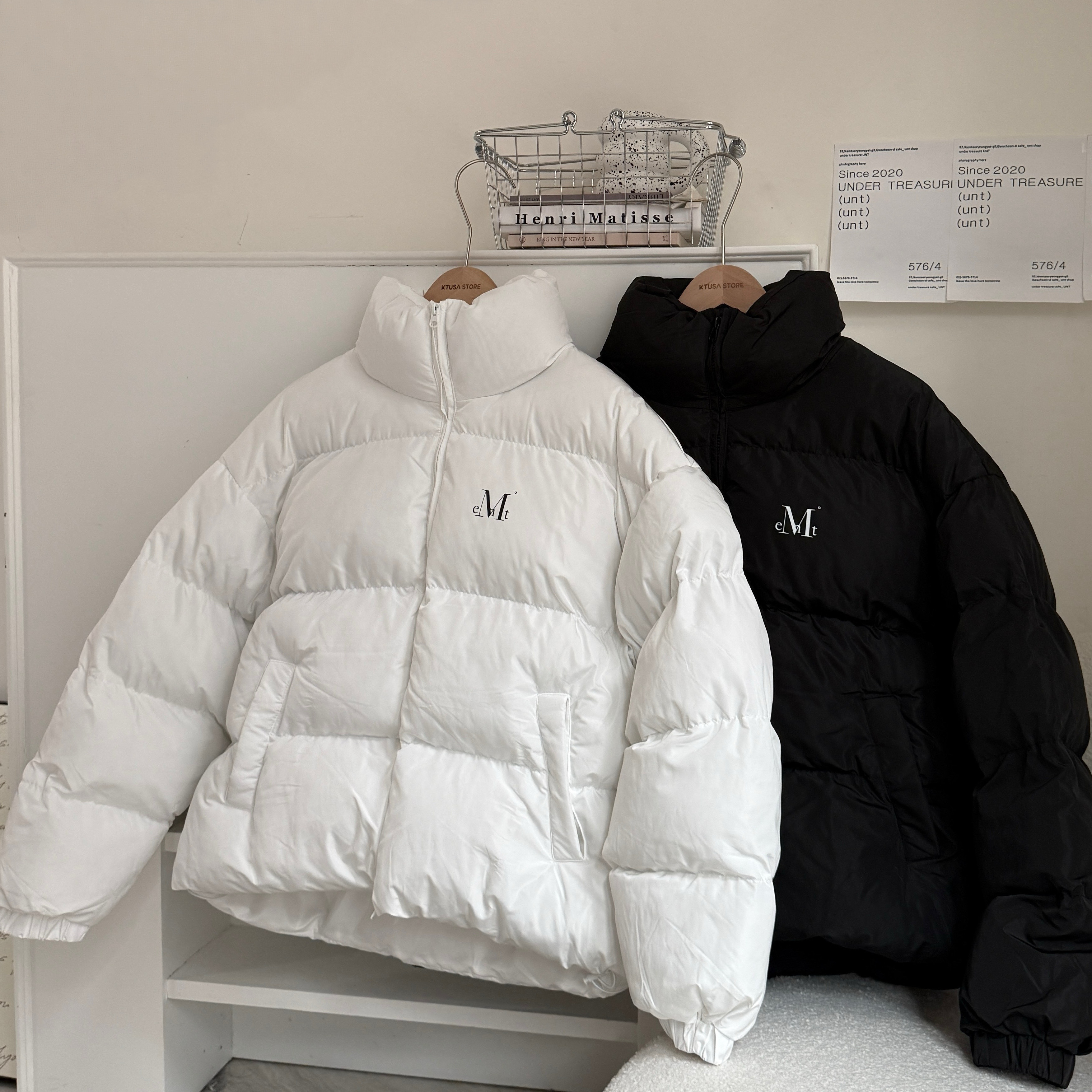 《韓國代購》Mucent鋪棉麵包外套