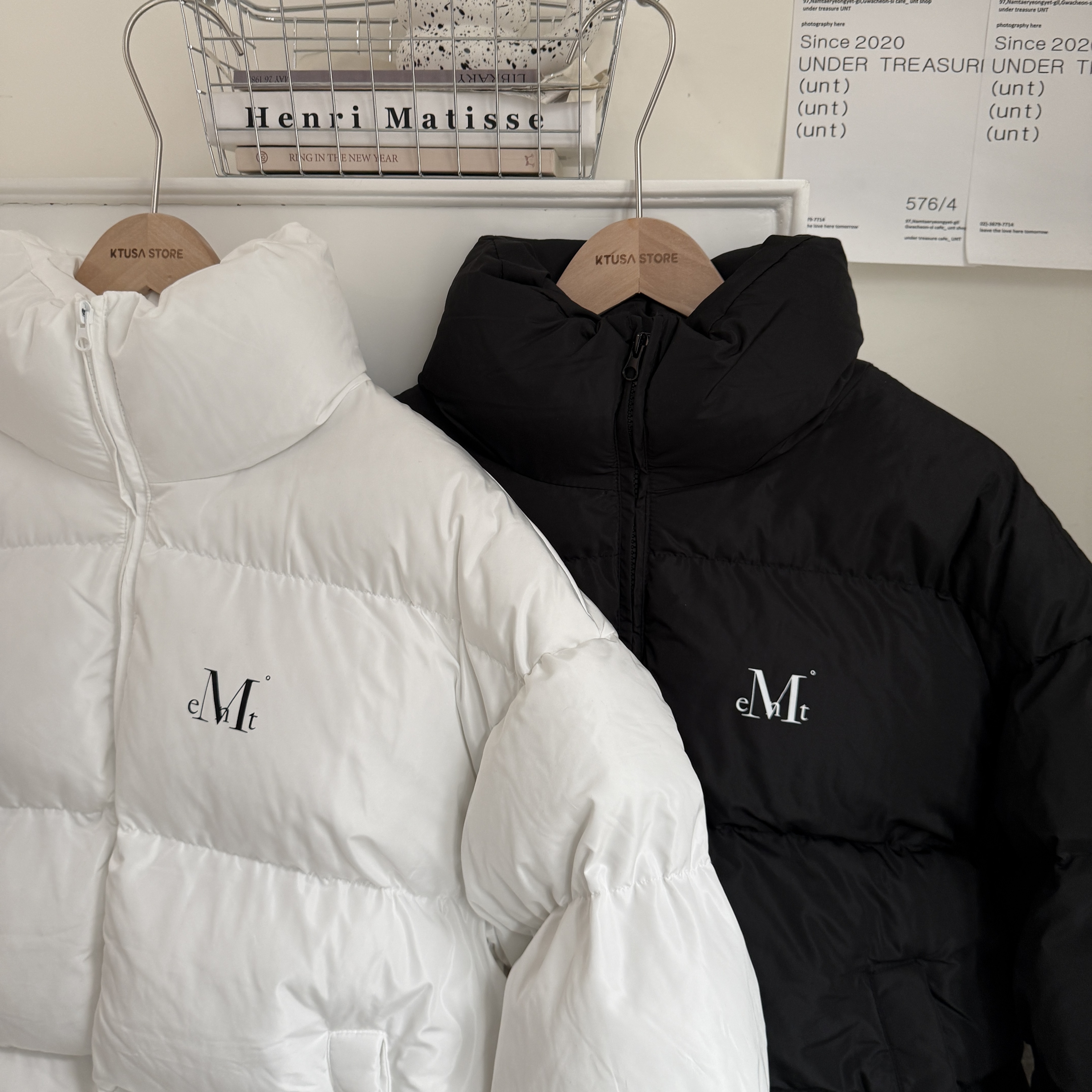 《韓國代購》Mucent鋪棉麵包外套